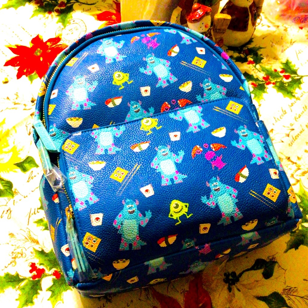 Danielle Nicole Pixar Monster, Inc Backpack - Picture 1 of 5